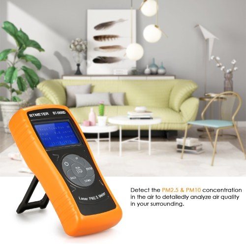 

BTMETER BT-5800D LCD Digital PM2.5 Air Quality Detector