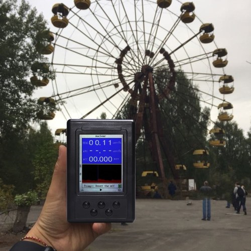 

Nuclear Radiation Detector Beta Gamma X-ray Tester