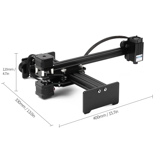 7000mw Desktop USB Incisore Laser portatile intaglio macchina intaglio Mini Carver FAI DA TE Laser Logo Mark Stampante con vetri di protezione Area di lavoro 170mm * 200mm