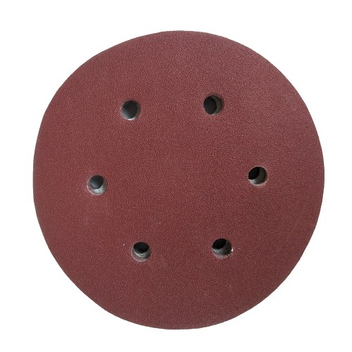 100 STÜCKE 125mm Haken Schleife Schleifpapier mit 8 Loch Sand Pads Set 60-1000 Körnung Sander Disc Schleifmittel Werkzeuge für polnische Maschine