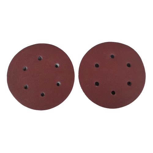 100 PCS 125mm Hook Loop Sandpaper with 8 Hole Sand Pads Set 60-1000 Grit Sander Disc Abrasives Tools for Polish Machine
