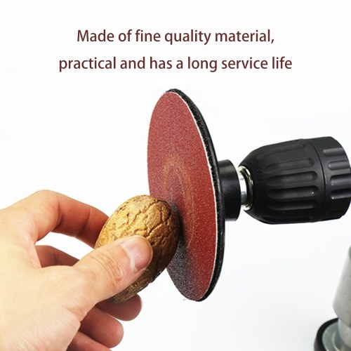 

100 PCS 125mm Hook Loop Sandpaper with 8 Hole Sand Pads Set 60-1000 Grit Sander Disc Abrasives Tools for Polish Machine