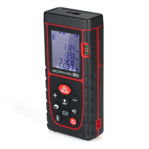 

Distance Meter Range Finder Handheld Laser Distance Meter Digital Mini Rangefinder Distance Measuring Meter