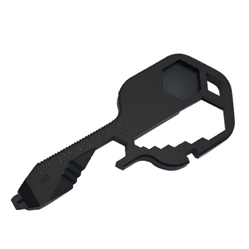 

24-in-1 Multifunctional Portable Stainless Steel Outdoor Camping Tool Key Universal Tools Contains Angle Measure Wire Stripper Wrench