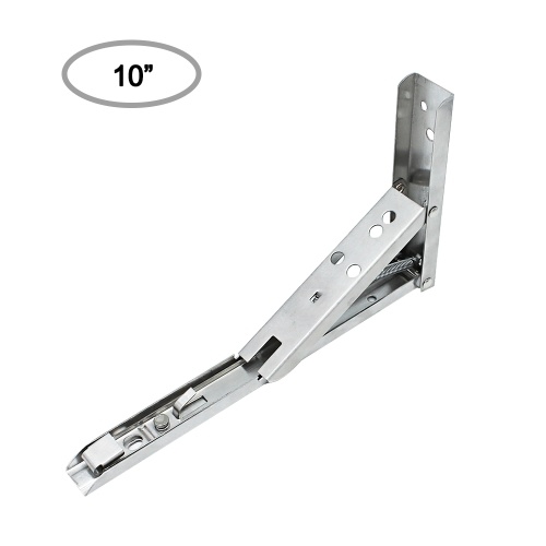 2pcs Triangular Brackets Wandmontage K-Typ Regalhalterungen Faltbare Regalhalterung Faltbare Regalhalterungen Dreieck Tischbank Faltbare Regalhalterung