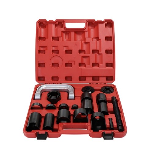 21PCS Automotive Tipo C Strumento di rimozione giunto snodo sferico Adattatore master Kit di riparazione auto Kit di smontaggio palla