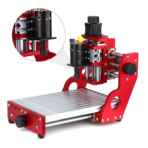

CNC 1419 Металл Гравировка Резки Маршрутизатор Настольный DIY Фрезерный Станок Алюминия, Меди, Древесины, ПВХ, PCB Лазерный Станок