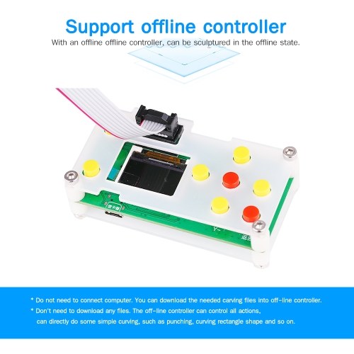 

Обновленная версия CNC 30 * 18 PRO GRBL Control DIY Mini CNC Machine