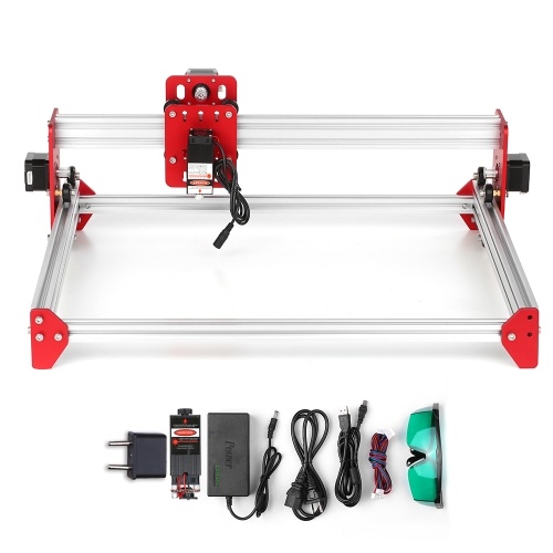 A3 Laser Maschine DIY Desktop Mini Laserengraver DIY Laser Graviermaschine Cutter Drucker
