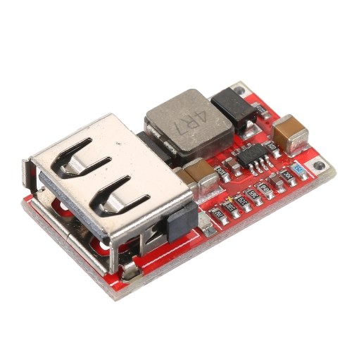 Module chargeur abaisseur DC-DC Buck 6-24V 12V à 5V 3A DIY voiture chargeur USB