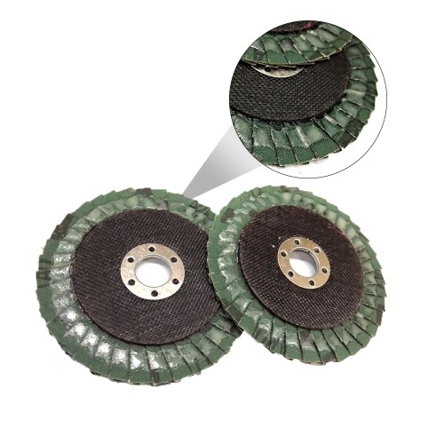 25pcs 100mm disco calcare lamellare ossido di alluminio calcinato ad alta densità premium confezione da 25 pezzi disco abrasivo ruote abrasive mola abrasiva