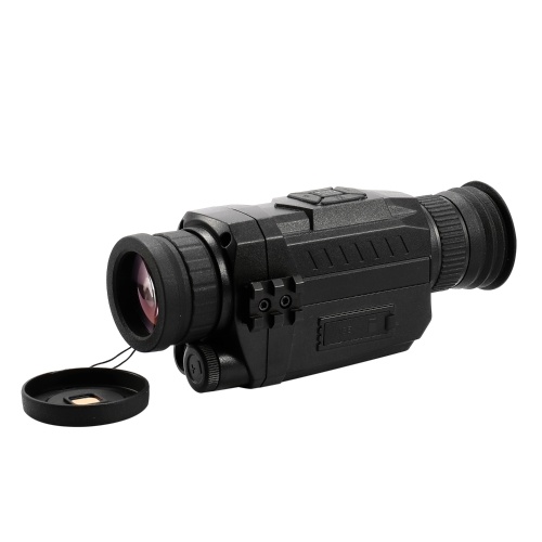 

NV0535 Night Vision 5X Optical 8X Digital Zoom Infrared Digital Vedio Camera 200m Range Monocular Scope