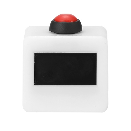 

Household Mini Size Portable LCD Wifi Weather Clock with Automatic Time Calibration Function