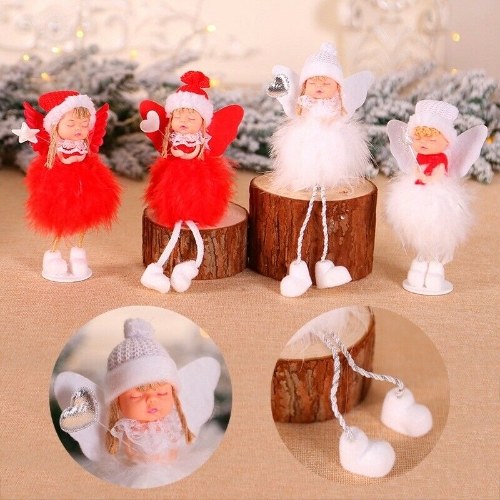 

Christmas Tree Hanging Pendant Doll Santa Claus Ornament Home Table Decoration(#10)