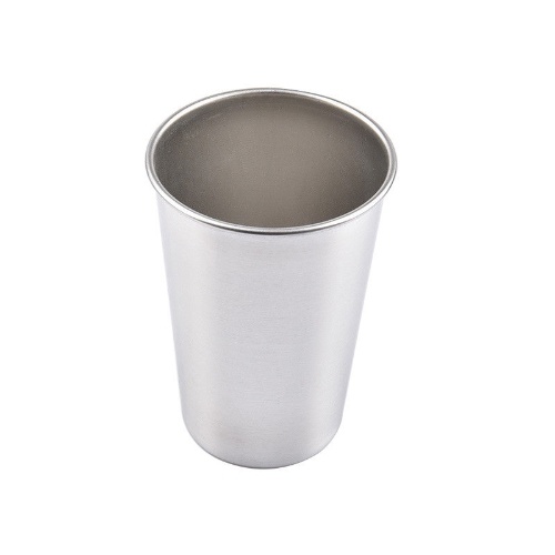 

4 Sizes Stainless Steel Drinking Juice Beer Glass Portion Cups Home Travel Cup