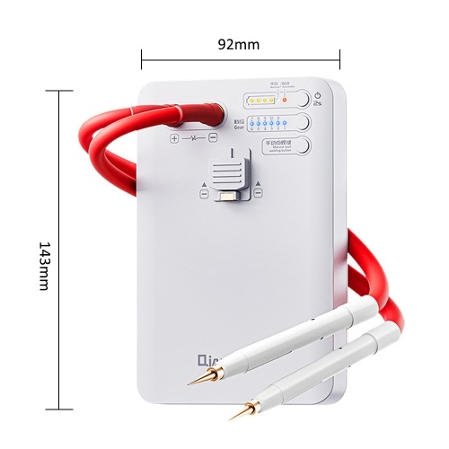 Portable Spot Welding Machine Multifunctional Spot Welder Auto/Manual Switchable Spot Welding Machine Intelligent Integrated Spot Welder 