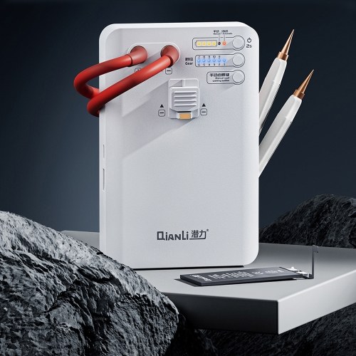 Portable Spot Welding Machine Multifunctional Spot Welder Auto/Manual Switchable Spot Welding Machine Intelligent Integrated Spot Welder 