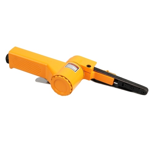 Multifunctional Pneumatic Sanding Machine Grinding Machine Belt Grinder Derusting Deburring Polishing Machine Belt Sander  (Type B)  20mm * 520mm 
