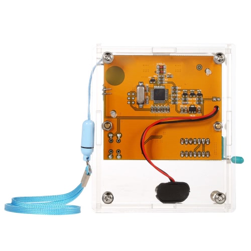 LCD multi-funcional de luz de fondo transistor Tester