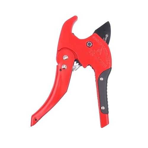 

Heavy-duty Ratchet Pipe Cutter Handheld Hose Tube Cutting Tool for Outer Diameter Under 42mm / 1.7" PVC/PPR