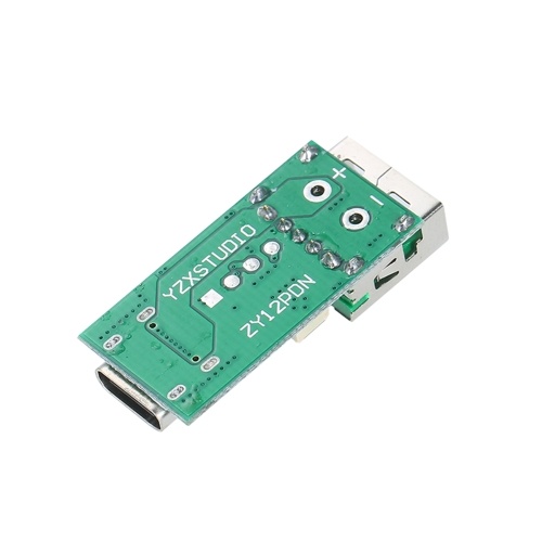 

USB-C PD2.0/3.0 to DC Converter Power Supply Module Decoy Fast Charge Trigger Poll Polling Detector Tester Converting Laptop Power Supply to Type-C