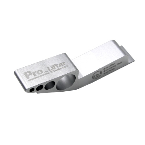 

3-in-1 Multifunctional Lifter Prying Tool Rasp Aluminum Alloy Door Lifter Drywall Plaster Sheet Lifting Tool