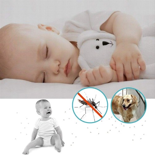 

Upgrade Hands Free Magnetic Screen Door Mesh Curtain Keeps Bugs Out Full Frame Magnets with Magic Tape Drill Free Install Auto Close Kid Pet Friendly Fits Doors up to 39 x 83 Inches