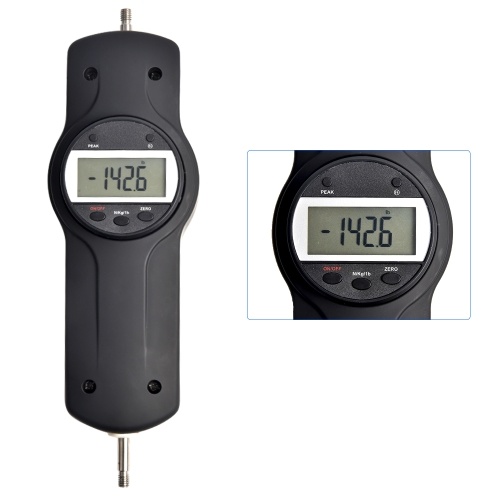 

Digital Force Gauge Push Pull Meter with 5 Side Heads Dynamometer Measuring Instruments SDF Economic Force Gauge Model EDF-10
