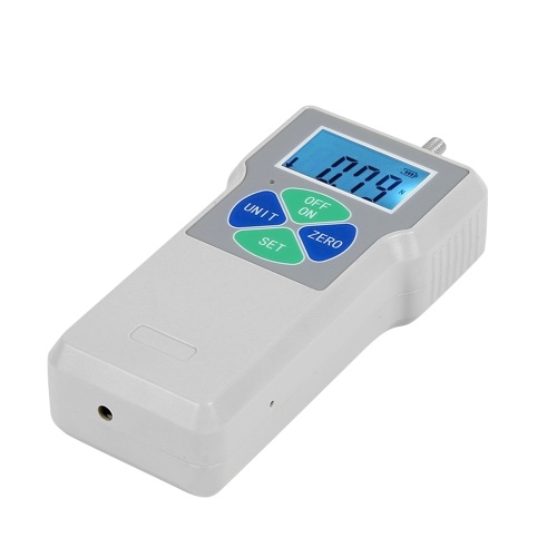 

Digital Force Meter Push Pull Tester Gauge Portable Dynamometer Destructive Tester 50N/5kg/11lb 100-240V