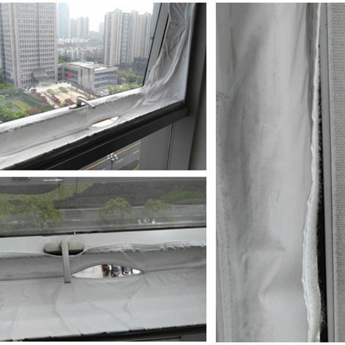 

Waterproof Window Seal for Mobile Air Conditioning and Exhaust Air Dryer