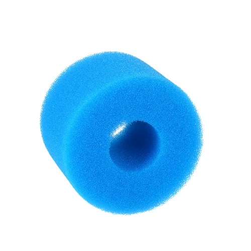 

Swimming Pool Filter Cleaning Tool Reusable Washable Sponge Foam Filter Cartridge Replacement for Type S1 Filter Blue 7.5*10*10cm 1PCS/Pack