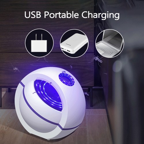 

USB Mosquito Killing Lamp Household Suction Type Photocatalyst LED Mosquito Killer Electric Insect Killer Flies Trap Light Anti Mosquito Lamp
