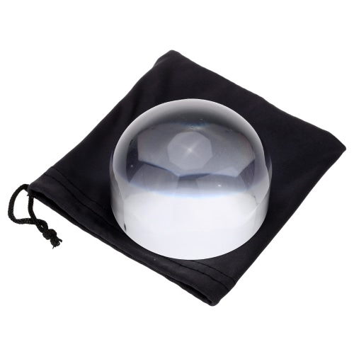 

5X 80mm Craystal Acrylic Glass Dome Magnifier