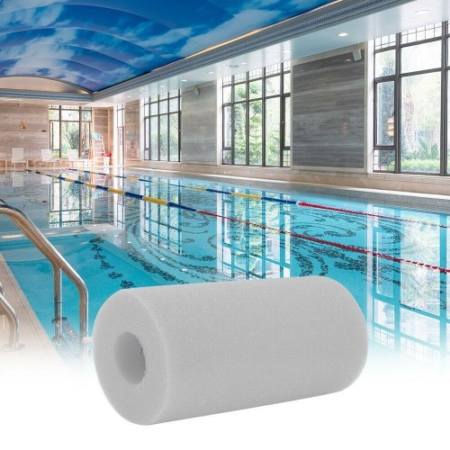 

Washable Reusable Swimming Pool Filter Foam Sponge Cartridge for Intex Type A