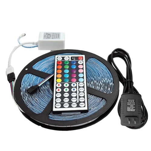 

RGB LED Strip Flexible Light 44 Keys IR Remote Controller Home Decoration Lamp