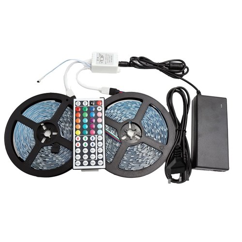 RGB LED Strip Flexible Light 44 Keys IR Remote Controller Home Decoration Lamp