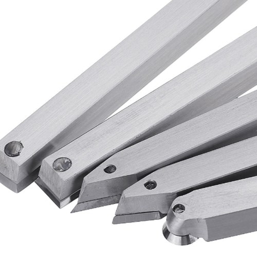 Alloy Steel Lathe Wood Turning Tool Carbide Insert Wrench Cutter Tools Square Shank With Wood Handle Woodworking Tool