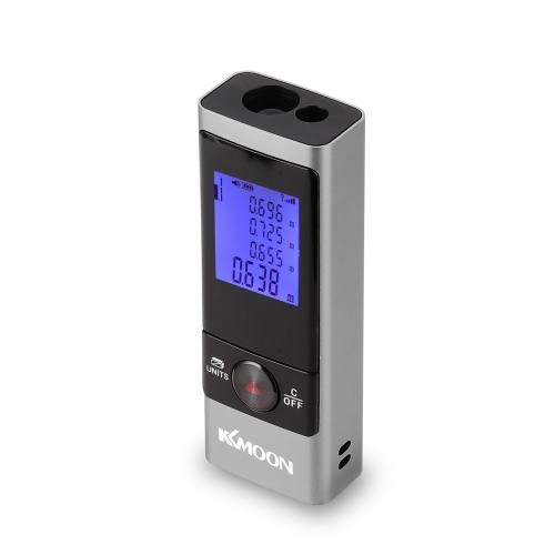 

KKmoon Multifunctional High Accuracy Rangefinder Handheld Mini Laser Range Finder 50M