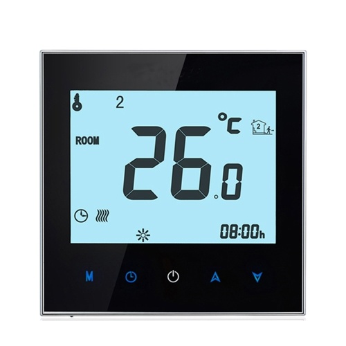 

Home Programmable Thermostat with WiFi for Water Heating System Smart Touchscreen Heat Only Thermostat