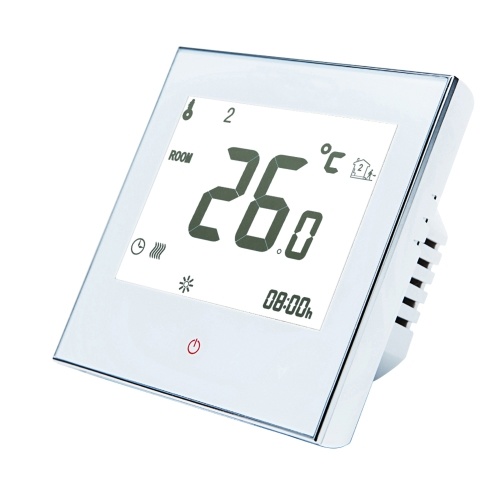 

Home Programmable Thermostat with WiFi for Water Heating System Smart Touchscreen Heat Only Thermostat