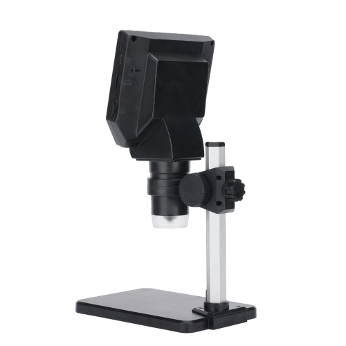 G1000 Microscope électronique numérique 4.3 pouces grand écran LCD 10MP 1-1000X loupe d'amplification continue
