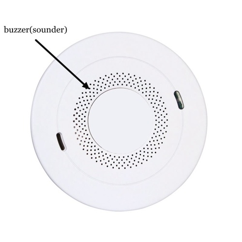 

2-in-1 Smoke and Carbon Monxide Detector with 10-Year Battery Life Photoelectric Ionization Fire Alarm Battery Operated Fire Alert Smoke Alarm Easy to Install for Home