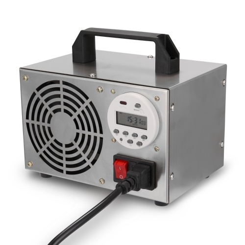 HF258 Ozone Generator Household Ozone Air Disinfector Purifier Stainless Steel Air Filter Disinfection Sterilization Timing Portable Multipurpose Equipment
HF258 Ozone Generator Household Ozone Air Disinfector Purifier Stainless Steel Air Filter Disinfection Sterilization Timing Portable Multipurpose Equipment