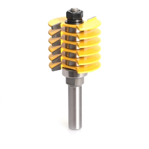 

Finger Joint Router Bit Tenon Cutter Industrial Grade for Wood Tool 8mm 1/2'' and 1/4'' Shank Optional