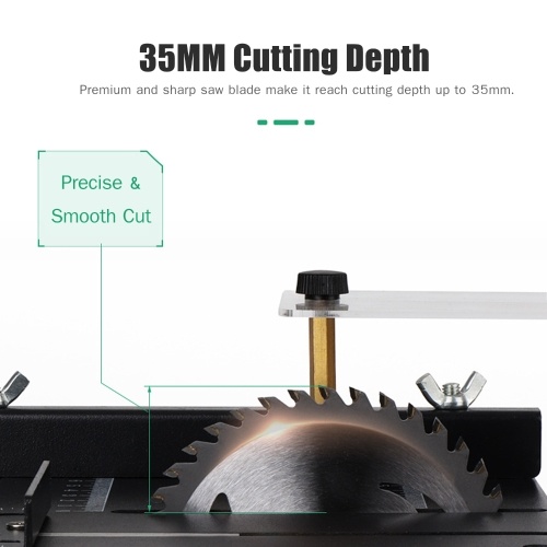 

Multi-Functional Table Saw Mini Desktop Electric Cutting Machine