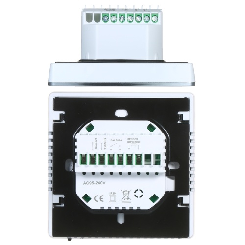 

Wi-Fi Smart Thermostat LCD Touch-screen Programmable Thermostat with WIFI Gas Boiler Heating 3A Digital Temperature Controller