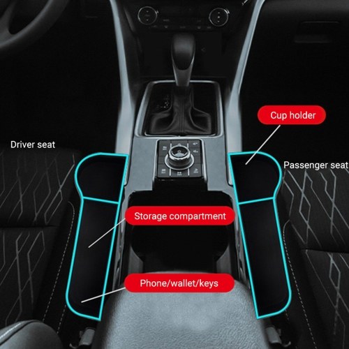 

Glove Compartment Glovebox Car Seat Gap Filler Car Storage Box Multifunctional Organizer Large Capacity Versatile Compartments