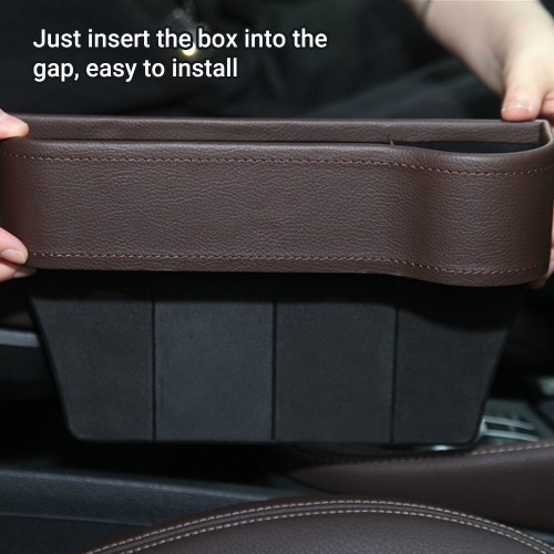 

Glove Compartment Glovebox Car Seat Gap Filler Car Storage Box Multifunctional Organizer Large Capacity Versatile Compartments