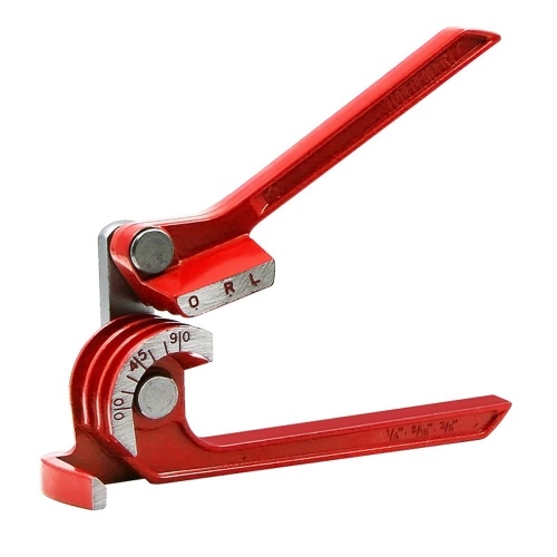 3-In-1 Portable Tube Bending Tool Pipes Tubing Bender Household Manual Pipes Bending Tools