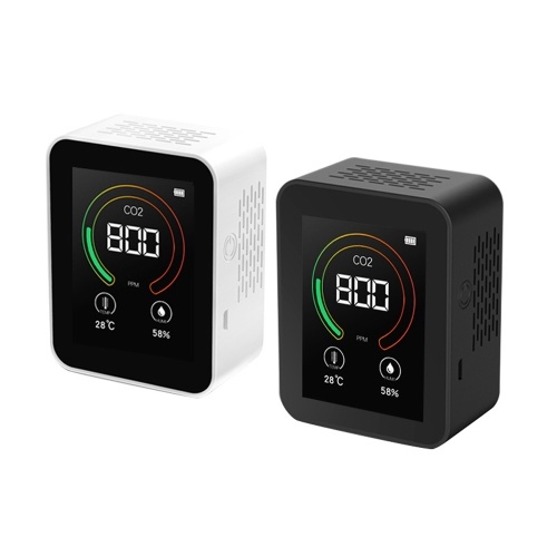 

Intelligent Big Screen CO2 Temperature Humidity Multipurpose Detect Tool Portable Testing Instrument Household